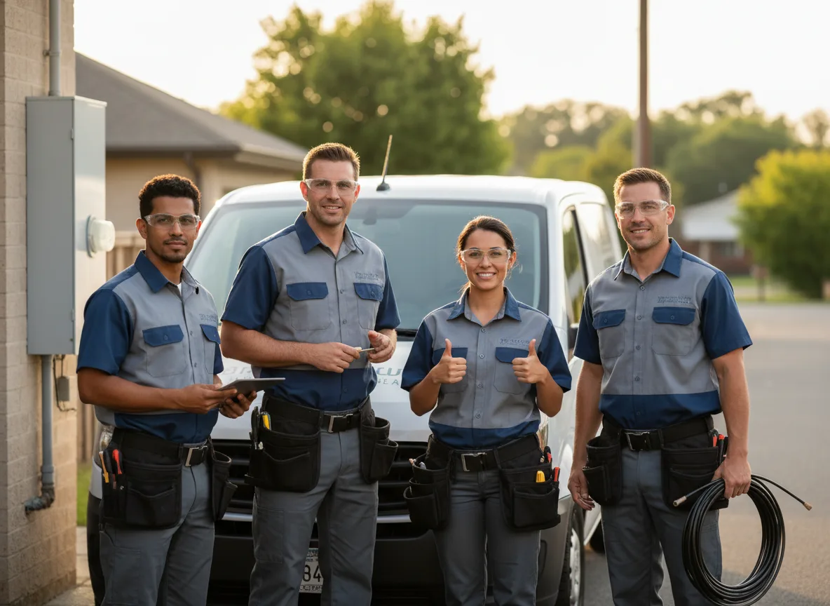 Residential electrical contractor serving homeowners in Kenney, IL
